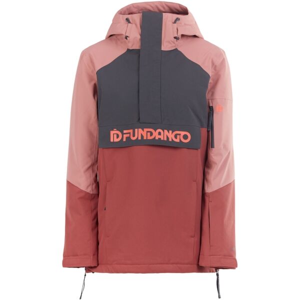 FUNDANGO BIRCH LOGO Dámská lyžařská/snowboardová bunda