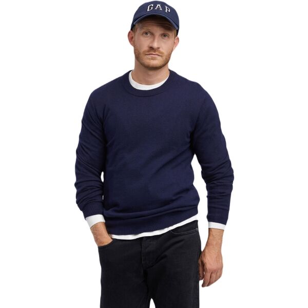 GAP CASHSOFT CREW Pánský svetr