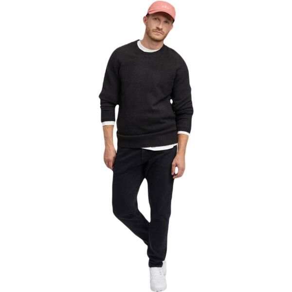 GAP RECYCLED WOOL CREW Pánský svetr