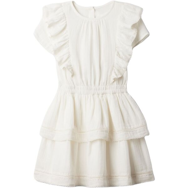 GAP SS RUFFLE WOV Dívčí šaty