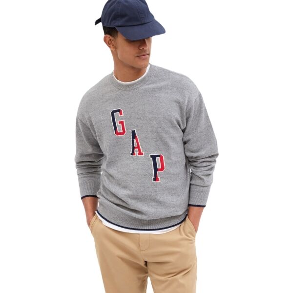 GAP V-INTX LOGO Pánský svetr