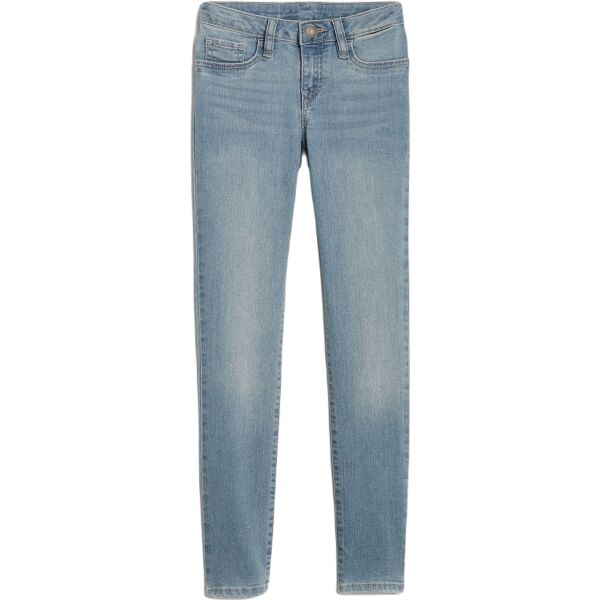 GAP V-SUPSKNY LIGHT WASH Dívčí džíny