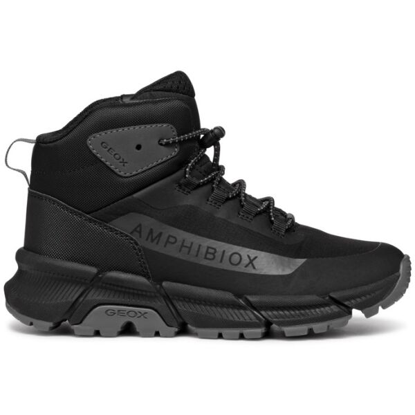 Geox J FLEXYPER PLUS B ABX A Chlapecké kotníkové boty