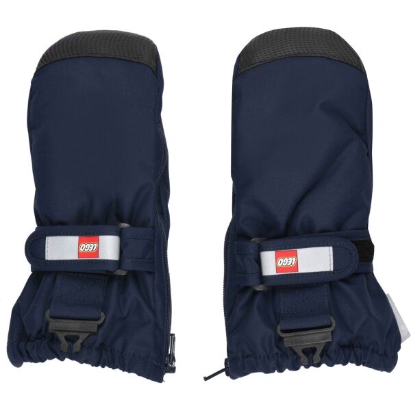 LEGO® kidswear LWARIPO 703 Dětské lyžařské rukavice