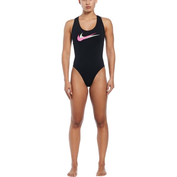 Nike MULTI LOGO Dámské jednodílné plavky