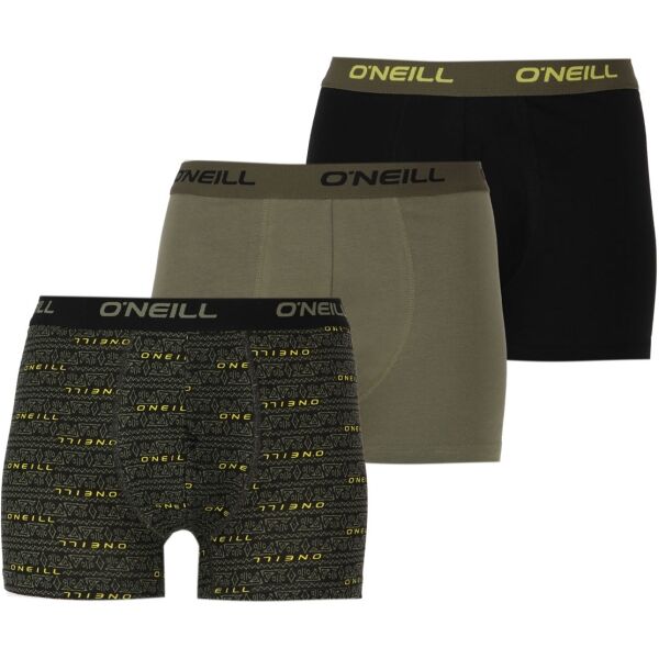 O'Neill BOXER 3-PACK Pánské boxerky