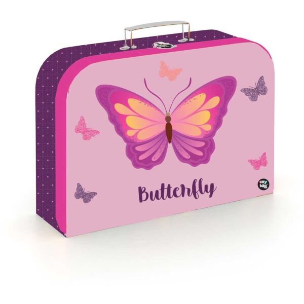 Oxybag MOTÝL Dětský kufřík