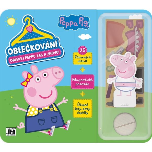 PRASÁTKO PEPPA PRASÁTKO PEPPA Oblečkování
