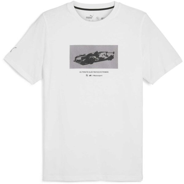 Puma BMW M MOTORSPORT NEW ESSENTIALS CAR CRAPHIC TEE Pánské triko