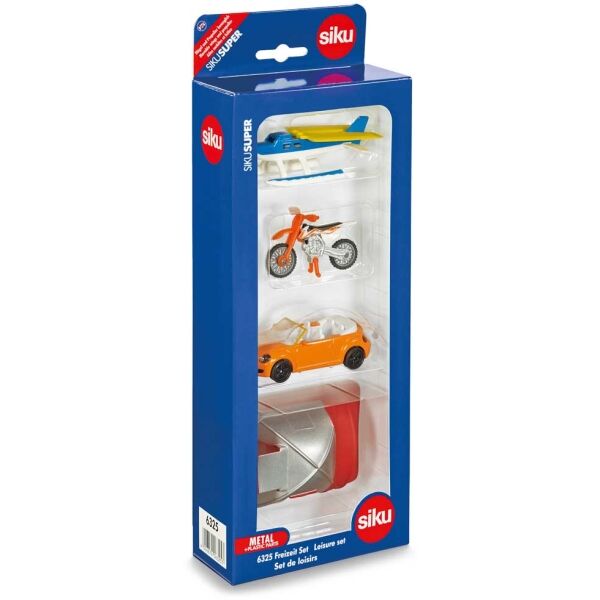 SIKU VEHICLES AND ACCESSORIES Set vozidla a příslušenství pro volný čas