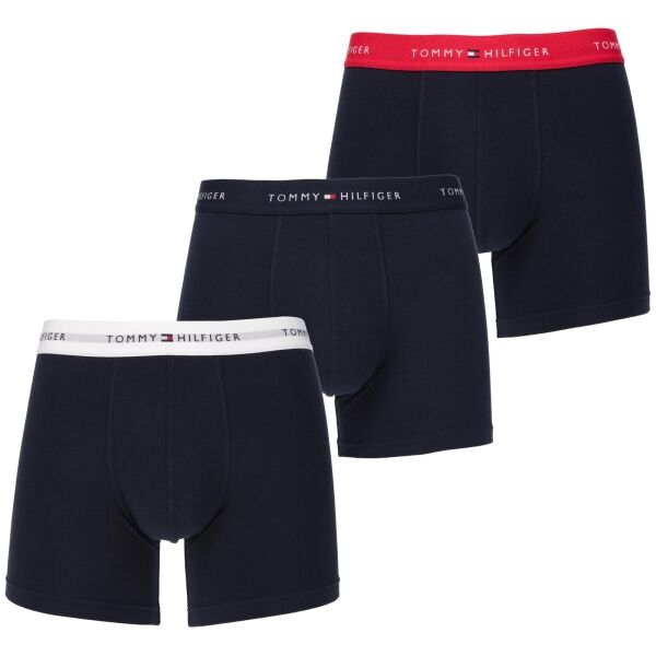Tommy Hilfiger 3P BOXER BRIEF WB Pánské trenky