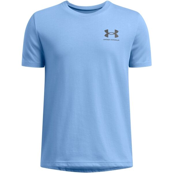 Under Armour SPORTSTYLE LEFT CHEST Chlapecké tričko s krátkým rukávem