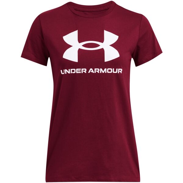 Under Armour LIVE SPORTSTYLE GRAPHIC SS Dámské triko