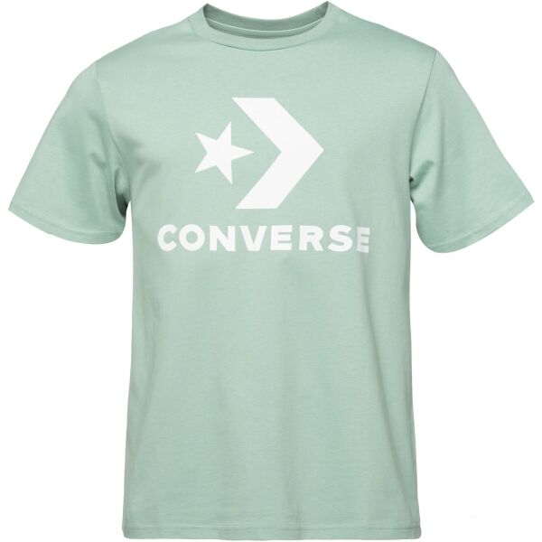 Converse STANDARD FIT CENTER FRONT LARGE LOGO STAR CHEV Unisexové tričko