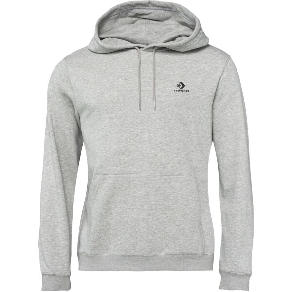 Converse STANDARD UNI FIT LEFT CHEST STAR CHEV EMB HOODIE FT Unisex mikina