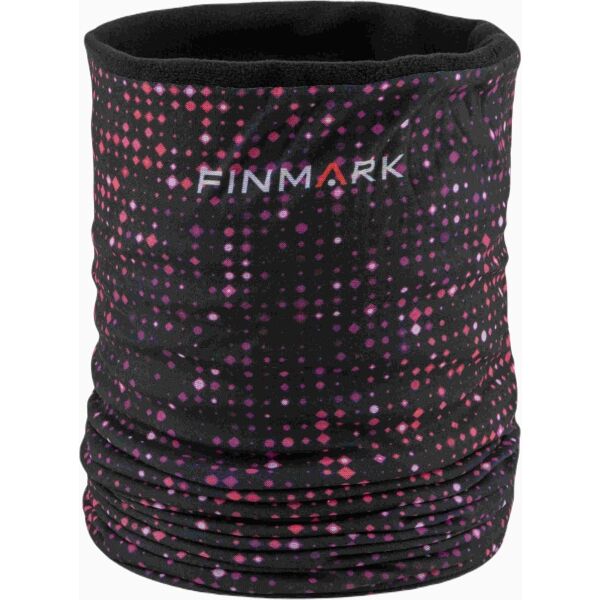 Finmark MULTIFUNCTIONAL SCARF WITH FLEECE Multifunkční šátek