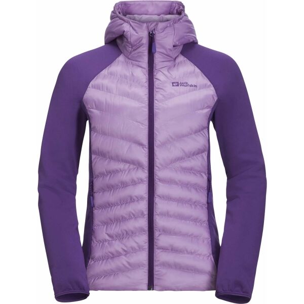 Jack Wolfskin ROUTEBURN PRO HYBRID W Dámská zateplená bunda
