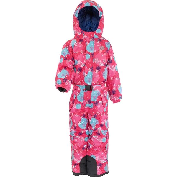 Pidilidi OVERAL Dívčí zimní kombinéza