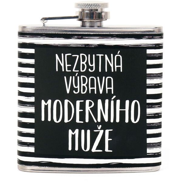 ALBI NEZBYTNÁ VÝBAVA MODERNÍHO MUŽE Dárková placatka