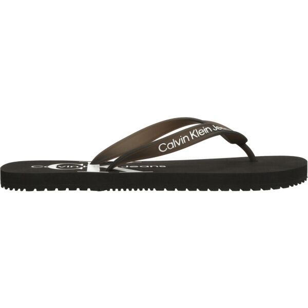 Calvin Klein BEACH SANDAL MONOGRAM Pánské žabky