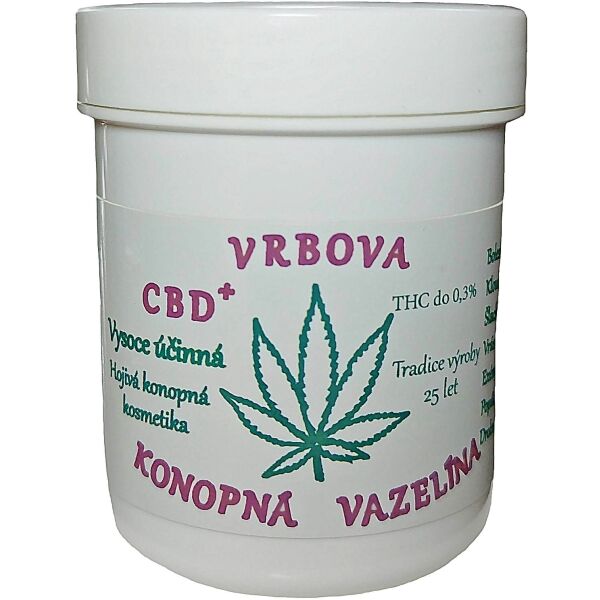 CBD konopí Meclov CBD KONOPNÁ VAZELÍNA 60 ML Konopná vazelína