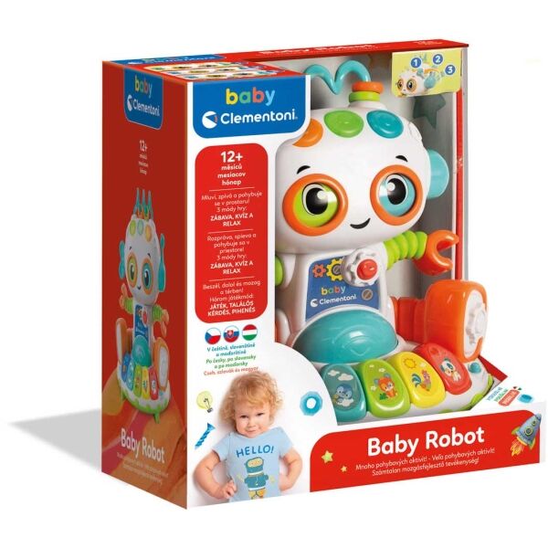 CLEMENTONI BABY ROBOT Interaktivní robot