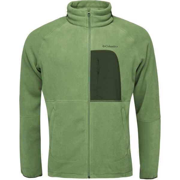 Columbia RAPID EXPEDITION II FULL ZIP FLEECE Pánská outdoorová mikina