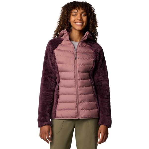 Columbia POWDER LITE II SHERPA HYBRID JACKET Dámská bunda