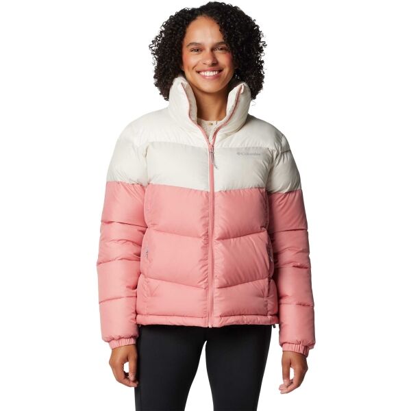 Columbia PUFFECT™ II COLORBLOCK JACKET Dámská zimní bunda