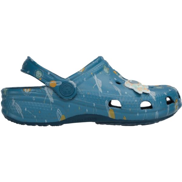 Coqui BIG FROG AMULET Dětské pantofle