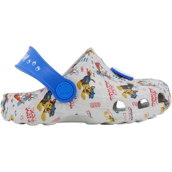 Coqui LITTLE FROG TLAPKOVÁ PATROLA Dětské pantofle