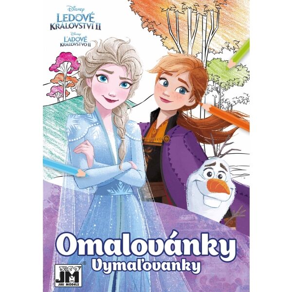 Disney A4 LEDOVÉ KRÁLOVSTVÍ Omalovánky