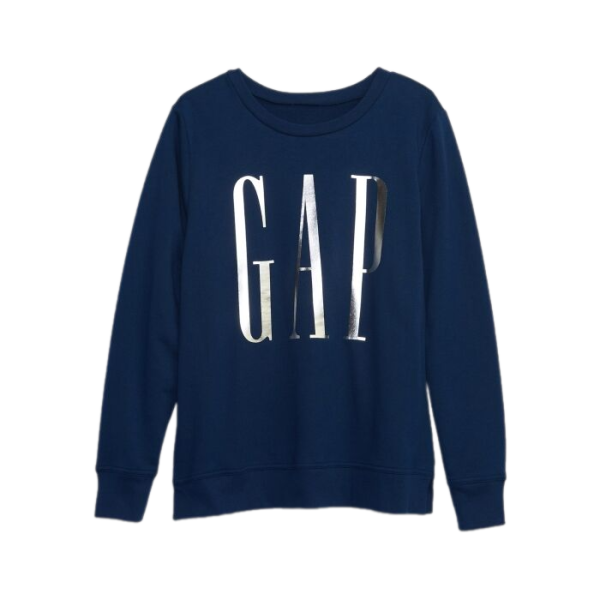 GAP CREWNECK LOGO Dámská mikina