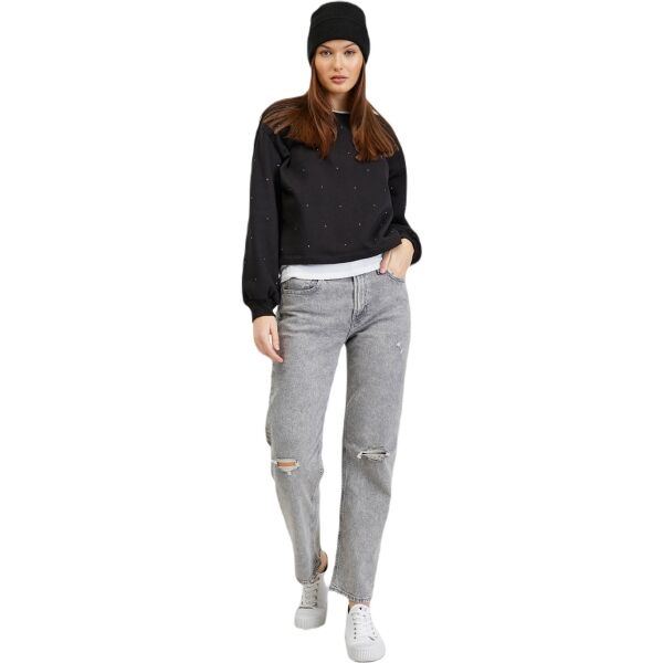 GAP FASHION CROP Dámská mikina