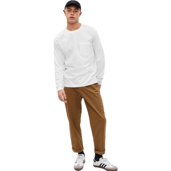 GAP ORIGINAL POCKET CREW Pánské tričko