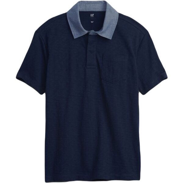 GAP CHAMBRAY POLO Chlapecké tričko