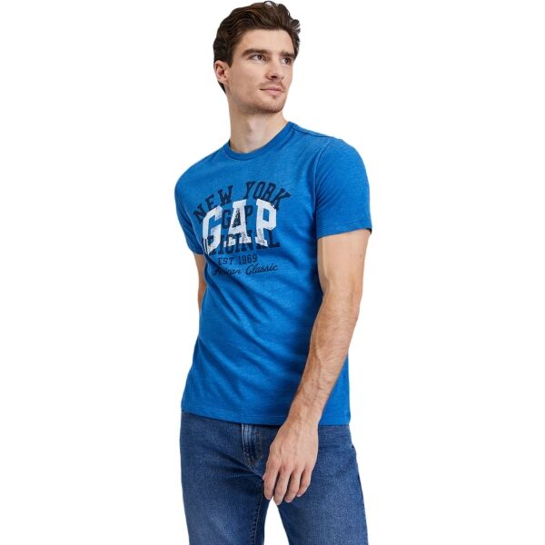 GAP V-LOGO NYC Pánské tričko