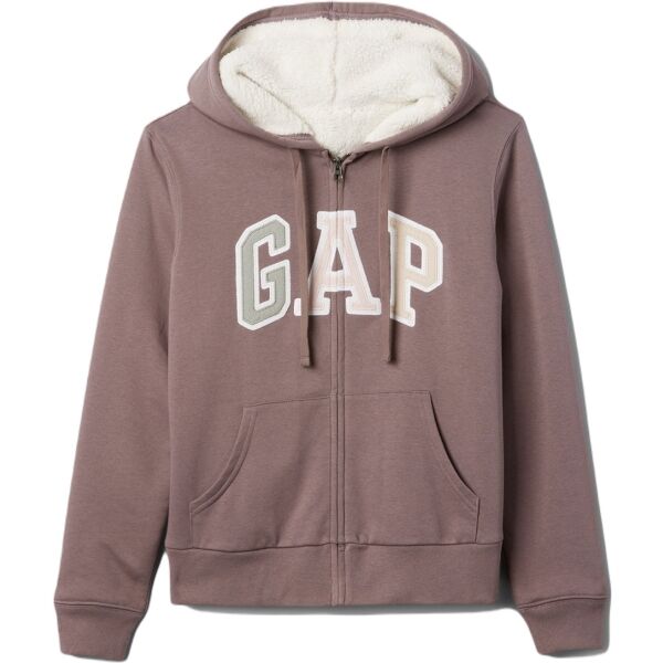 GAP V-LOGO SHERPA Dámská mikina