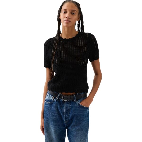 GAP V-SS CROCHET Dámské tričko