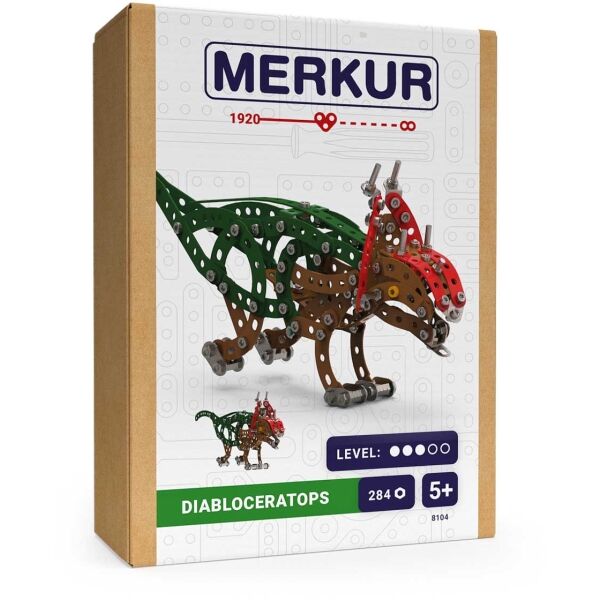 MERKUR DINO – DIABLOCERATOPS Kovový model