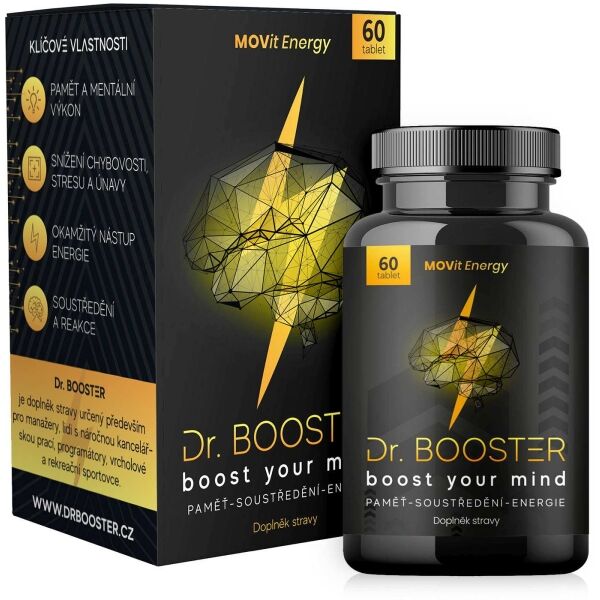 MOVIT ENERGY MOVIT DR. BOOSTER 60 TABLET Doplněk stravy