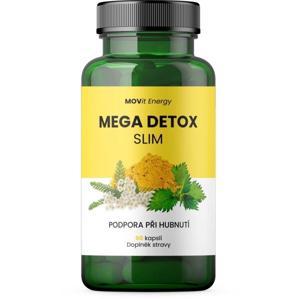 MOVIT ENERGY MOVIT MEGA DETOX SLIM 60 KAPSLÍ Doplněk stravy