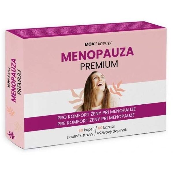 MOVIT ENERGY MOVIT MENOPAUZA PREMIUM 60 KAPSLÍ Doplněk stravy