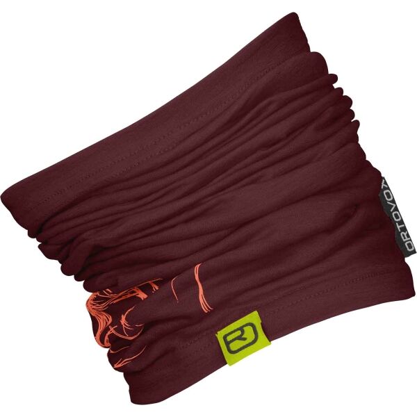 ORTOVOX 120 TEC LOGO NECKWARMER Nákrčník