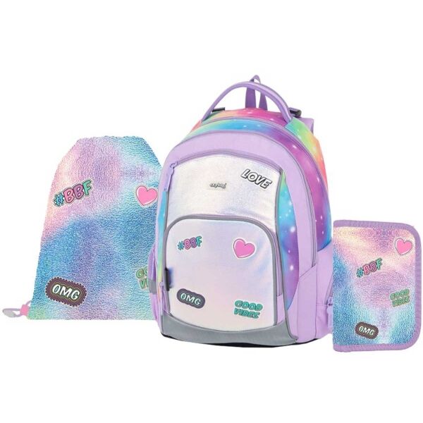Oxybag GO SHINY Školní set
