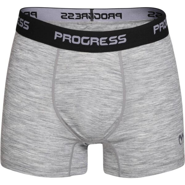 PROGRESS WARRIOR Pánské merino boxerky
