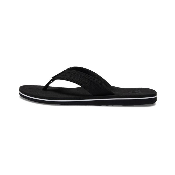 Quiksilver MOLOKAI LAYBACK TEXTURED Pánské žabky