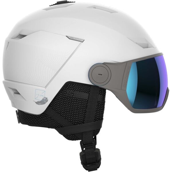 Salomon ICON LT VISOR Dámská lyžařská helma