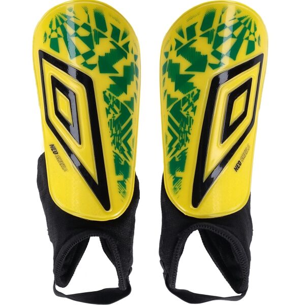 Umbro NEO SHIELD GUARD W/SOCK Dětské fotbalové chrániče