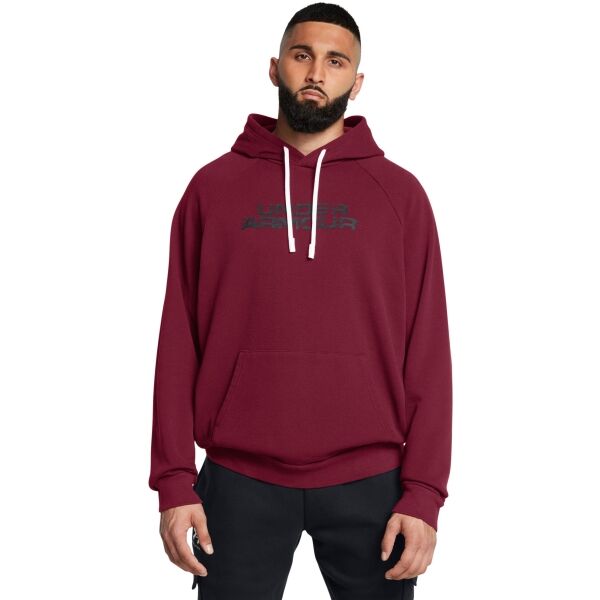 Under Armour RIVAL FLC TXTR CG Pánská mikina